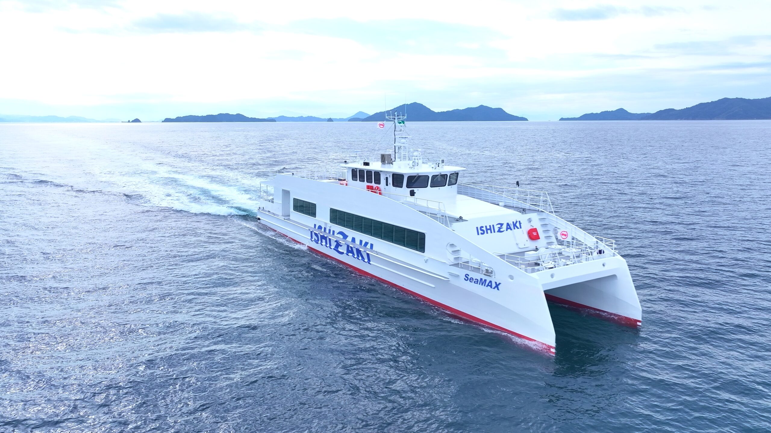 2025年12月19日就航　リニアジェット SeaMAX（イメージ）