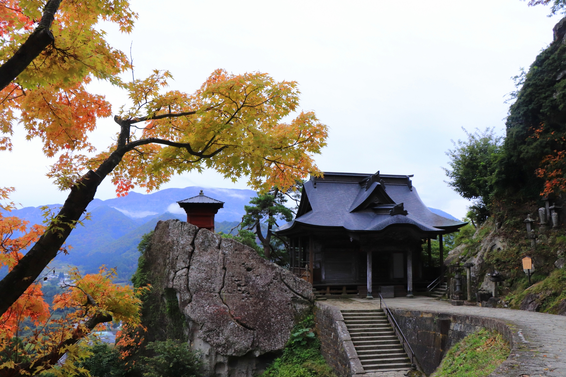 山寺　立石寺