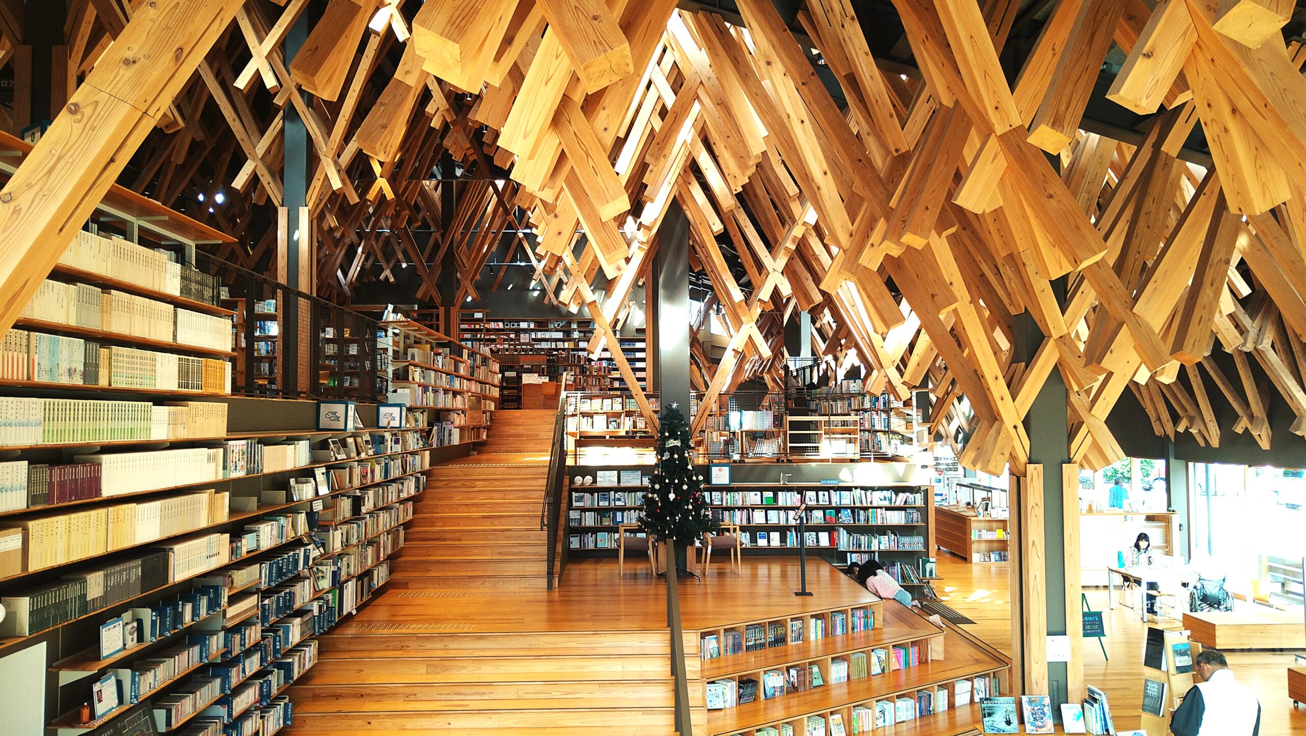 雲の上の図書館