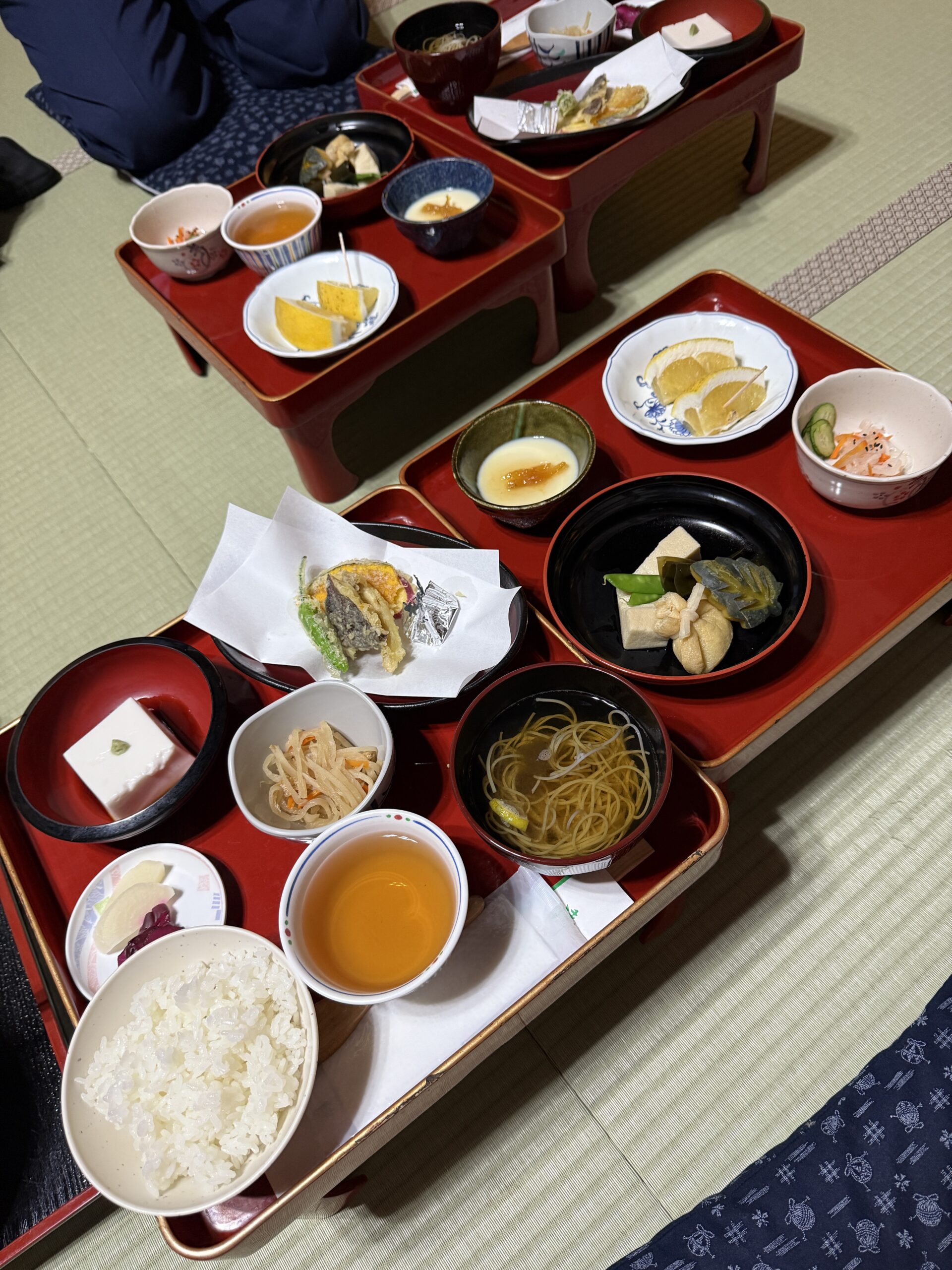 普賢院 精進料理 ※食事内容は変更になる場合があります。